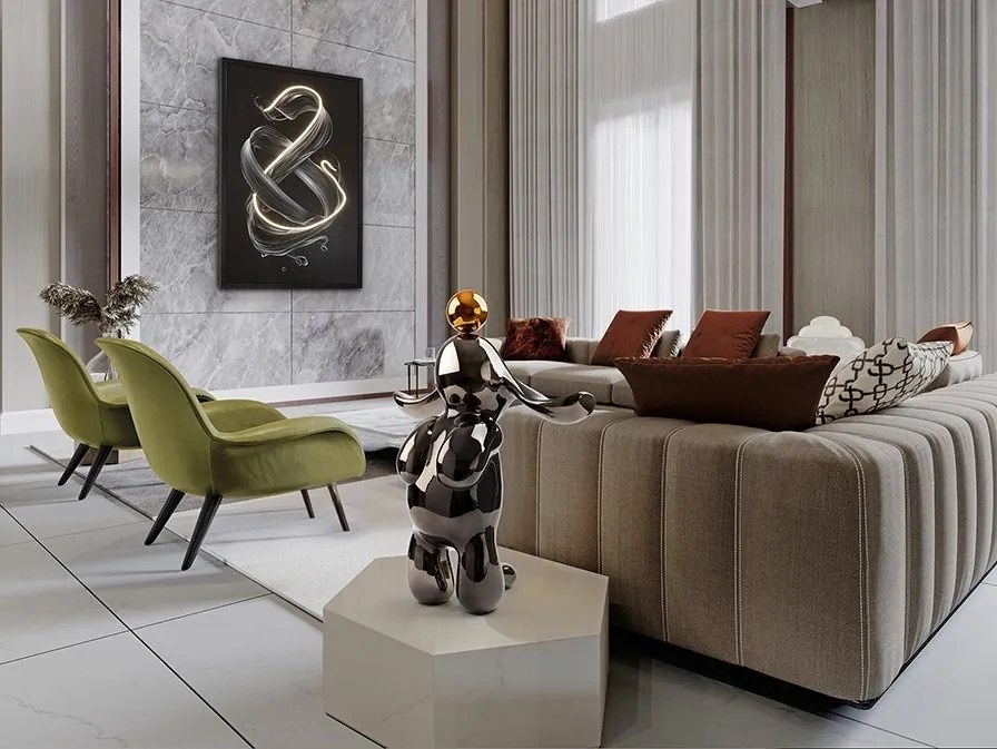 Figurina decorativa Conejo M