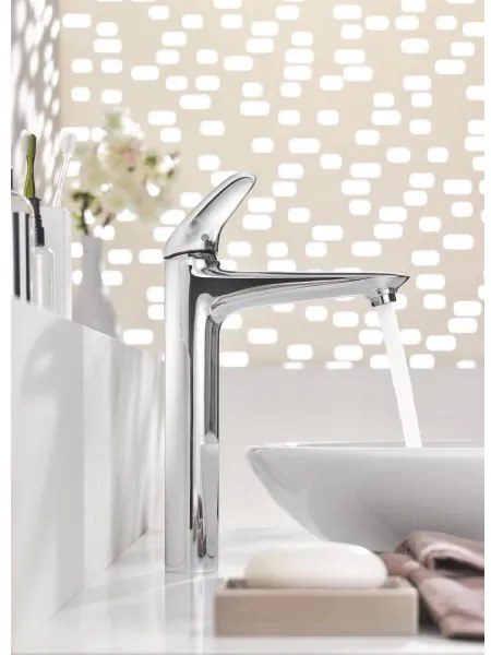 Baterie lavoar GROHE EUROSTYLE XL 23719003, crom lucios