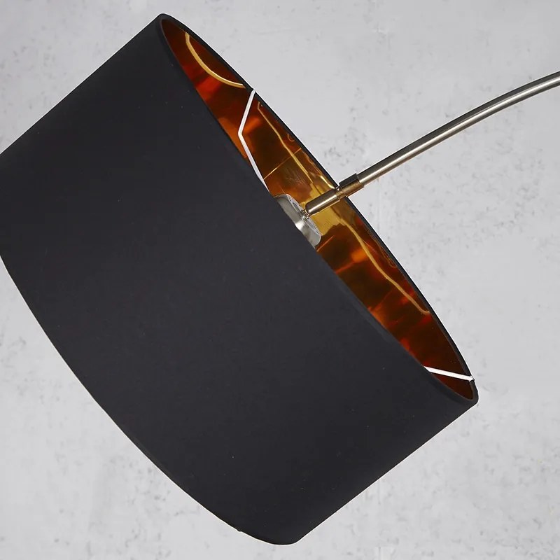 Lampadar elegant inalt, cu arc si dimabil Python A-5758 VC
