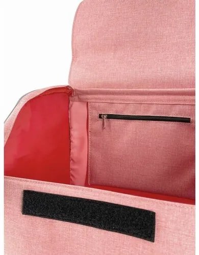 Rolser Jolie Tweed RG2 geantă de cumpărături peroți, coral