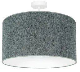 Lustră aplicată ROLLER ECO Duolla RECYCLING 1xE27/15W/230V d. 45 cm verde