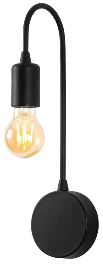 Aplică de perete neagră Baston – Opviq lights