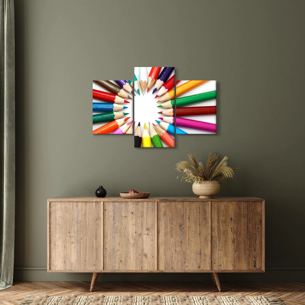 Tablou creioane (90x60 cm)
