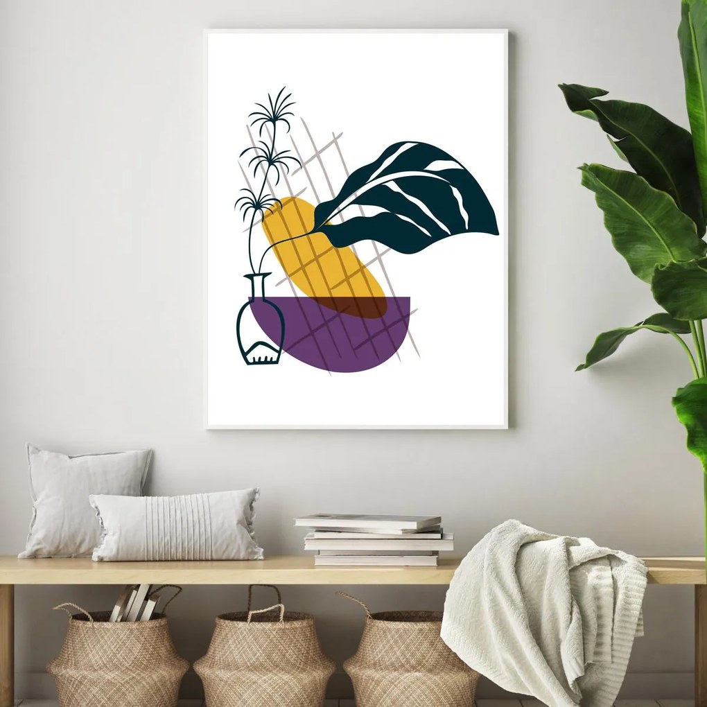 Poster - Abstracție artistică (A4)