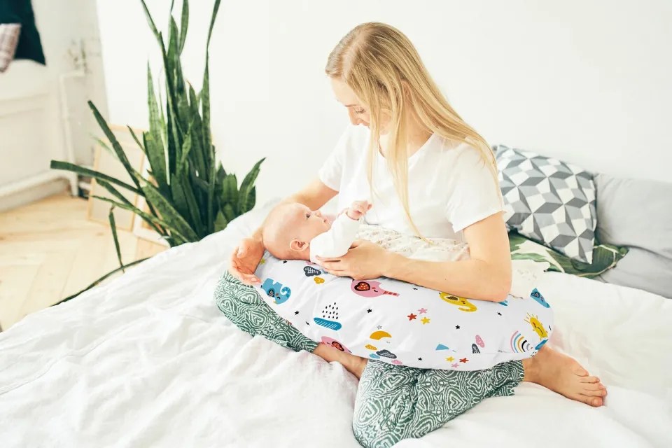 Perna pentru alaptat, closetome, Jollie Olliphant