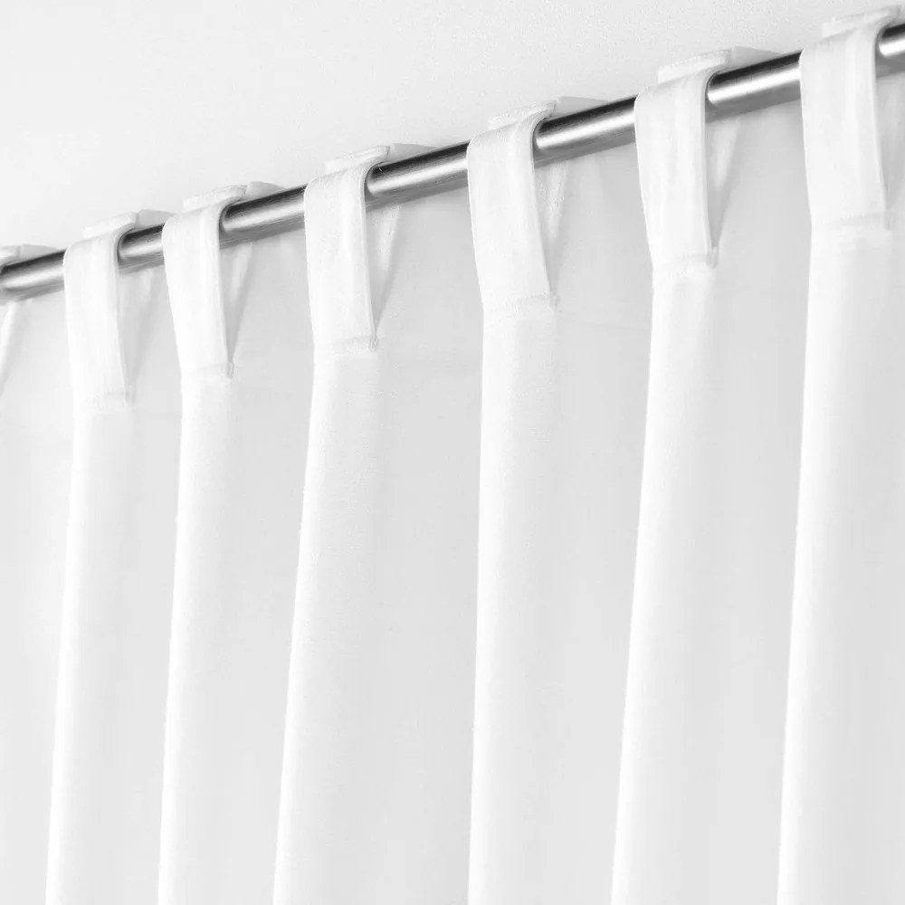Draperie albă 140x240 cm Mistraline – douceur d'intérieur