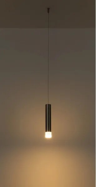 Globo 16060N - Lampă LED reîncărcabilă 2în1 PELO, LED/2W/230/5V, crom mat, control tactil (dimmer)