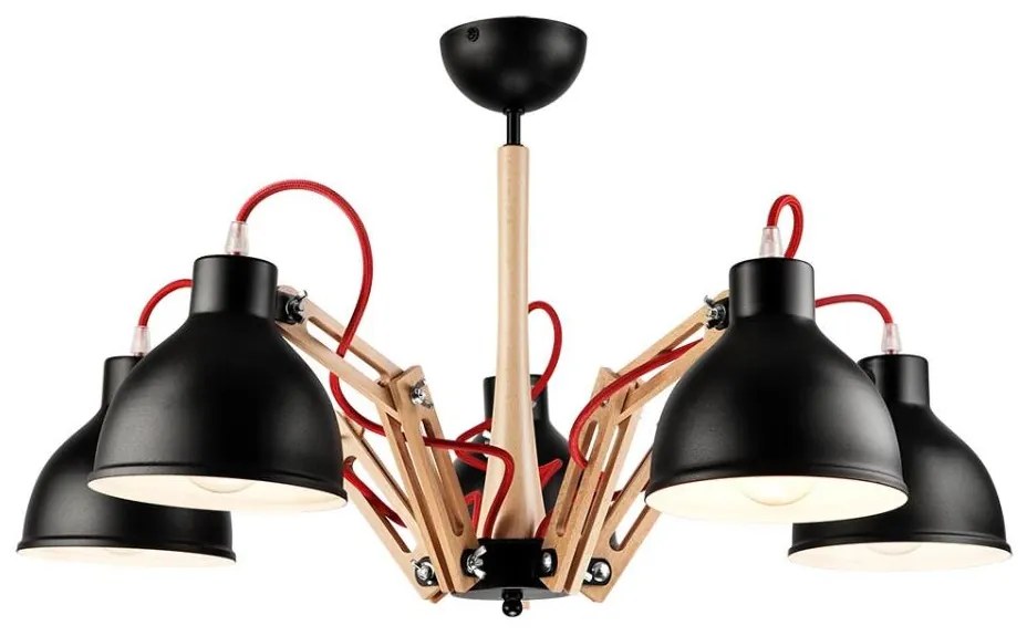 Lustr aplicat MARCELLO 5xE27/60W/230V