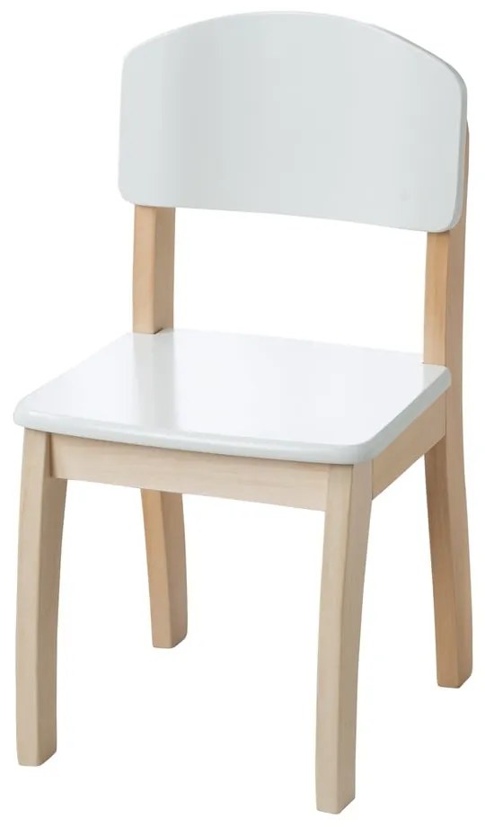 Scaun de copii alb – Roba