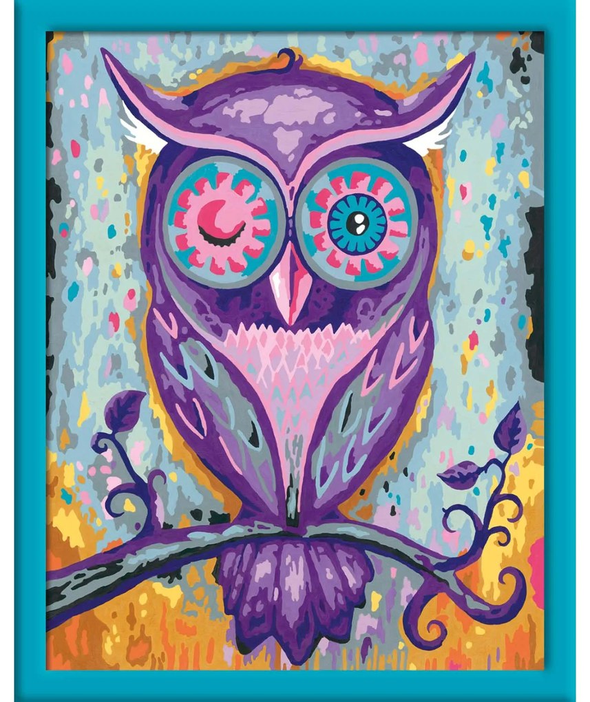 PICTURA PE NUMERE - BUFNITA - RAVENSBURGER (RVSPBN28990)