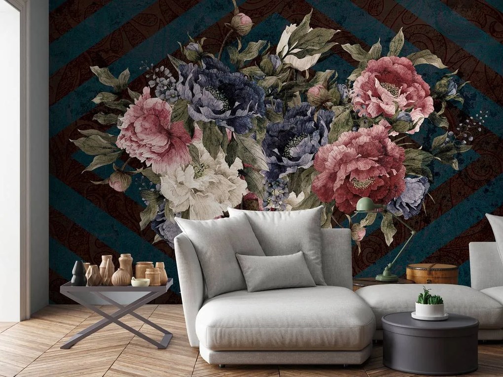 Fototapet - Flori (152,5x104 cm)