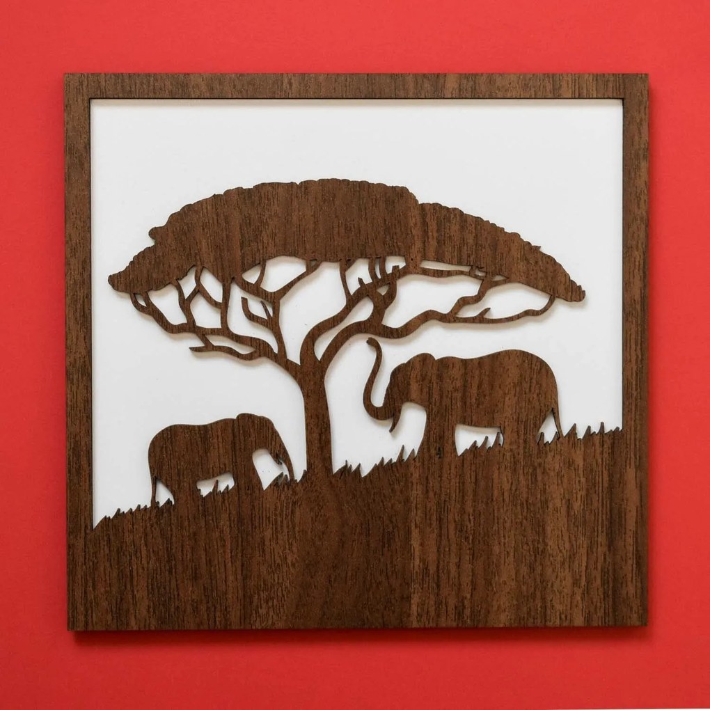DUBLEZ | Tablou Elefant
