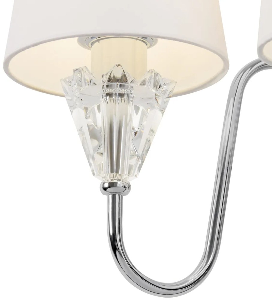 Aplica eleganta cu 3 surse de iluminat FLORERO MYMOD078WL-03CH