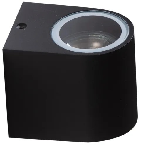 Aplică de exterior RIMINI 1xGU10/35W/230V IP54 rotundă Azzardo AZ4265