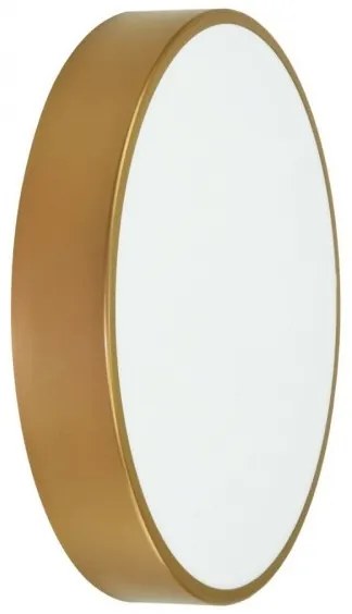 Plafonieră CLEO 6xE27/24W/230V d. 80 cm aurie