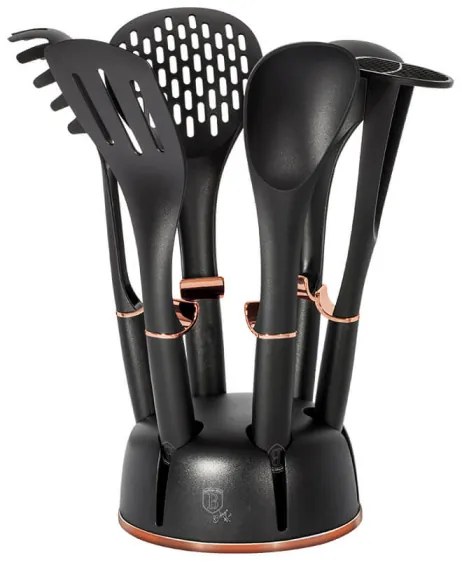 Set ustensile de bucatarie (7 piese) Black Rose Collection Berlinger Haus BH 6209
