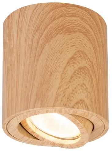 Brilagi - Spot LED RGBW dimmabil MIA 1xGU10/4,8W/230V 84x80 mm, maro