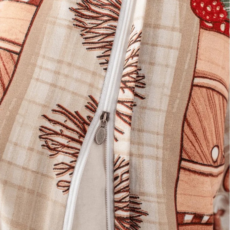 Lenjerie de pat din microfibra GINGER HOME colorata Dimensiune lenjerie de pat: 70 x 90 cm | 140 x 220 cm