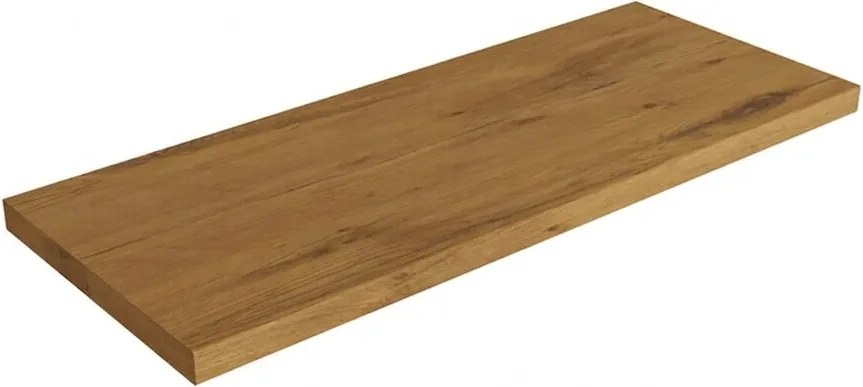 Blat pentru lavoar Rune Ottar 100x47 cm finisaj lemn-stejar