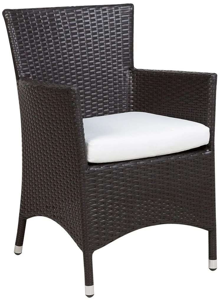 Set scaune 2 buc. Talian (alb crem). 1011523