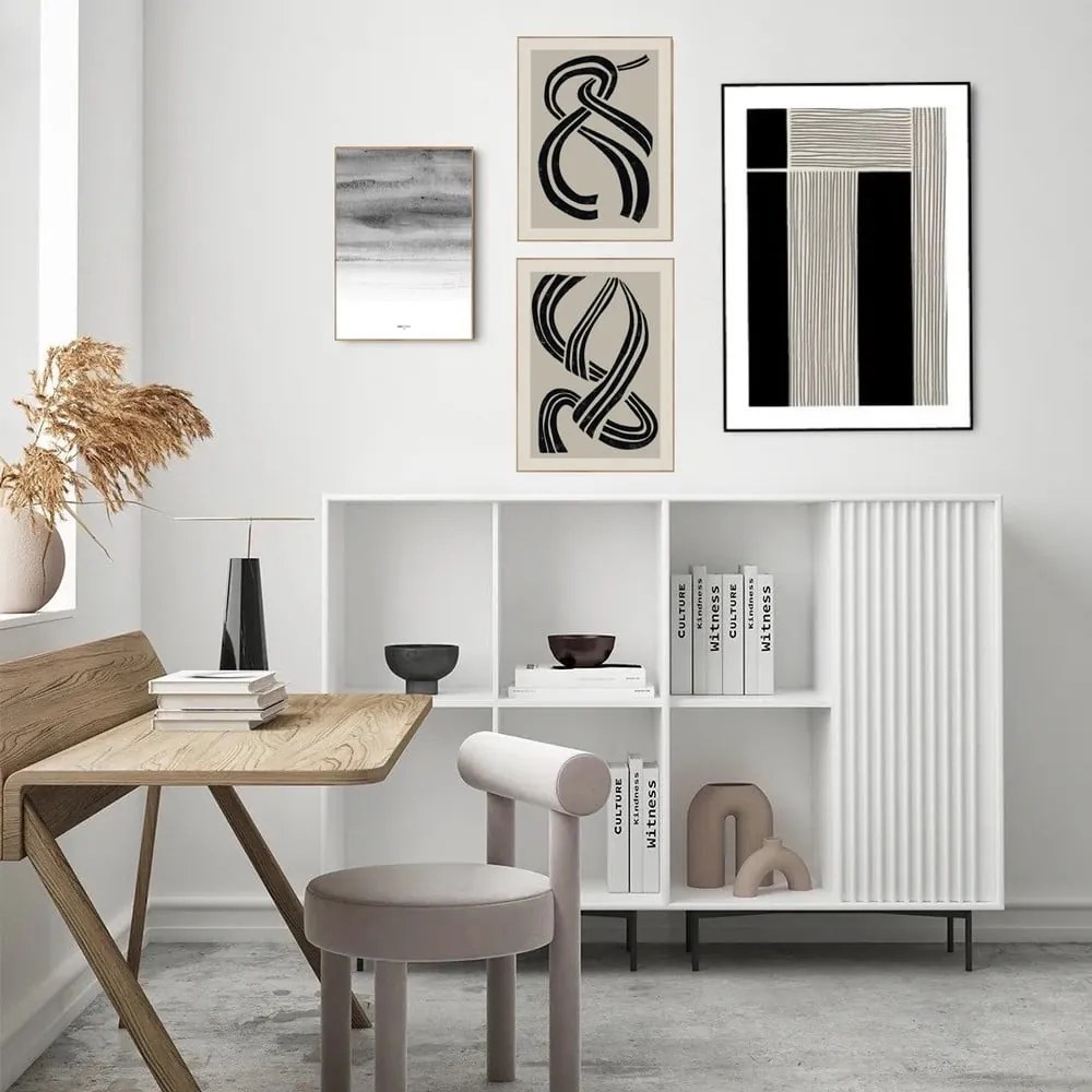 Tablou 30x40 cm Three Cords – Malerifabrikken