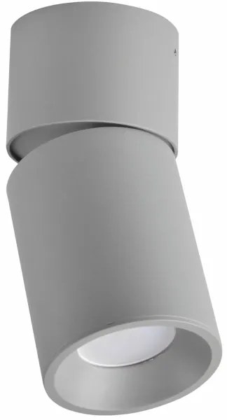 Spot NIXA 1xGU10/10W/230V gri