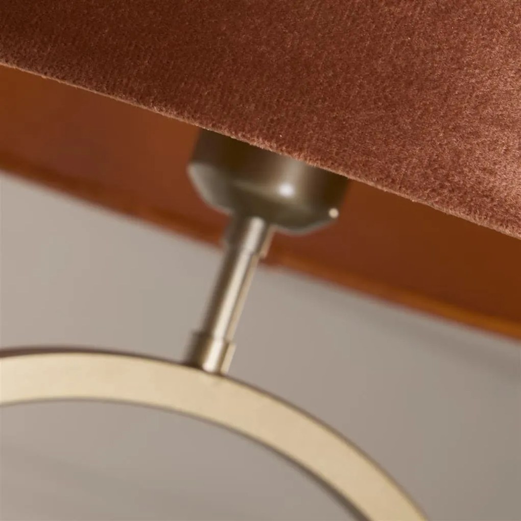 Veioza/Lampa de masa Elegant orange