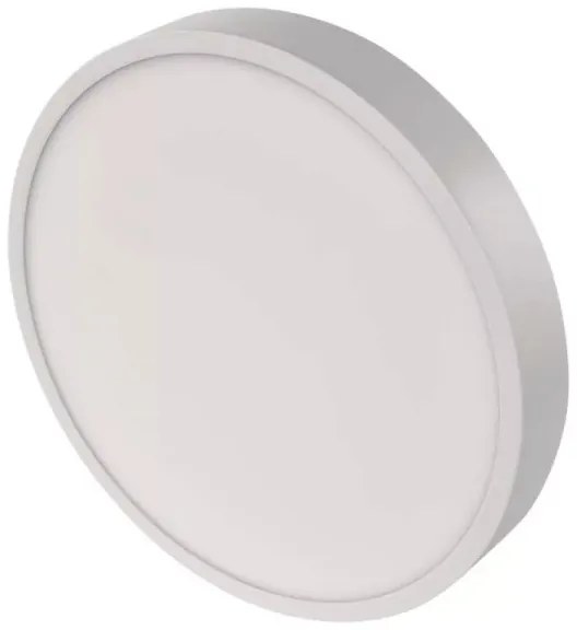 Plafonieră LED/28,5W/230V 3000/3500/4000K d. 30 cm alb