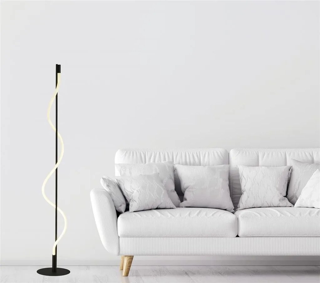 Lampadar, Lampa de podea LED design modern minimalist Serpent