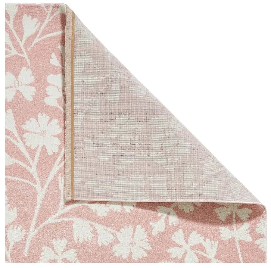 Covor roz deschis 120x170 cm Grace Floral – Catherine Lansfield