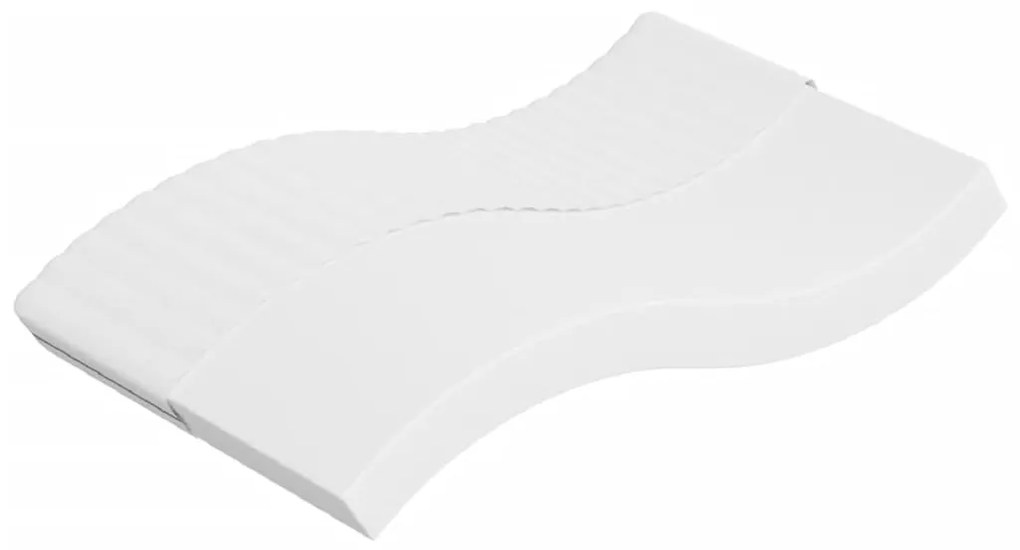 vidaXL Saltea din spumă, fermitate medie moale, 100x200 cm
