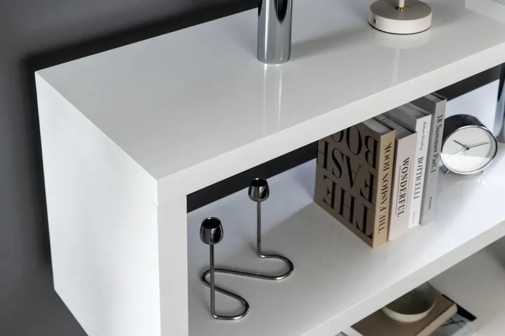 Raft design modern Snake 165cm alb