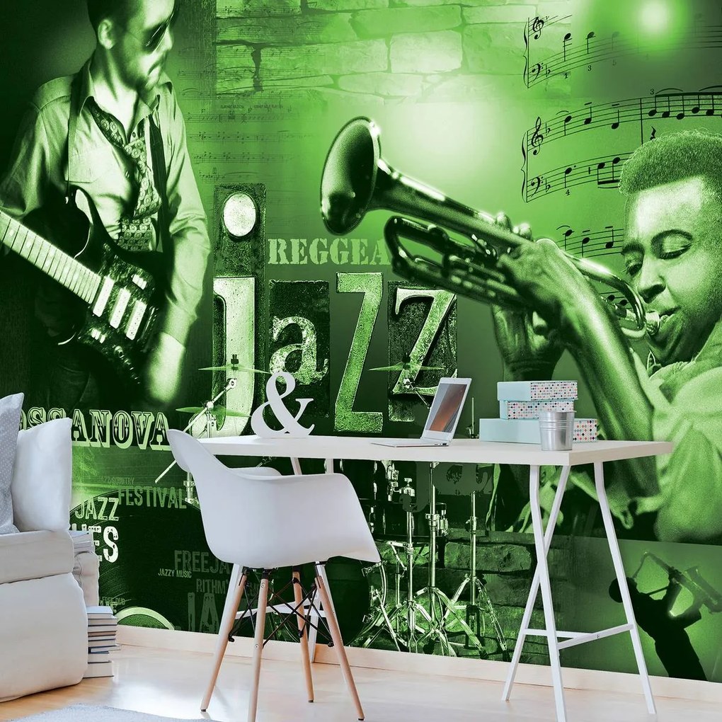 Fototapet - Muzica At Deco (152,5x104 cm)