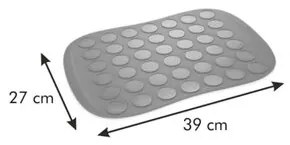 Formă de macaroons Tescoma DELÍCIA SiliconPRIME, din silicon