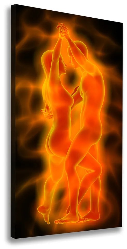 Imprimare tablou canvas Pereche de dans