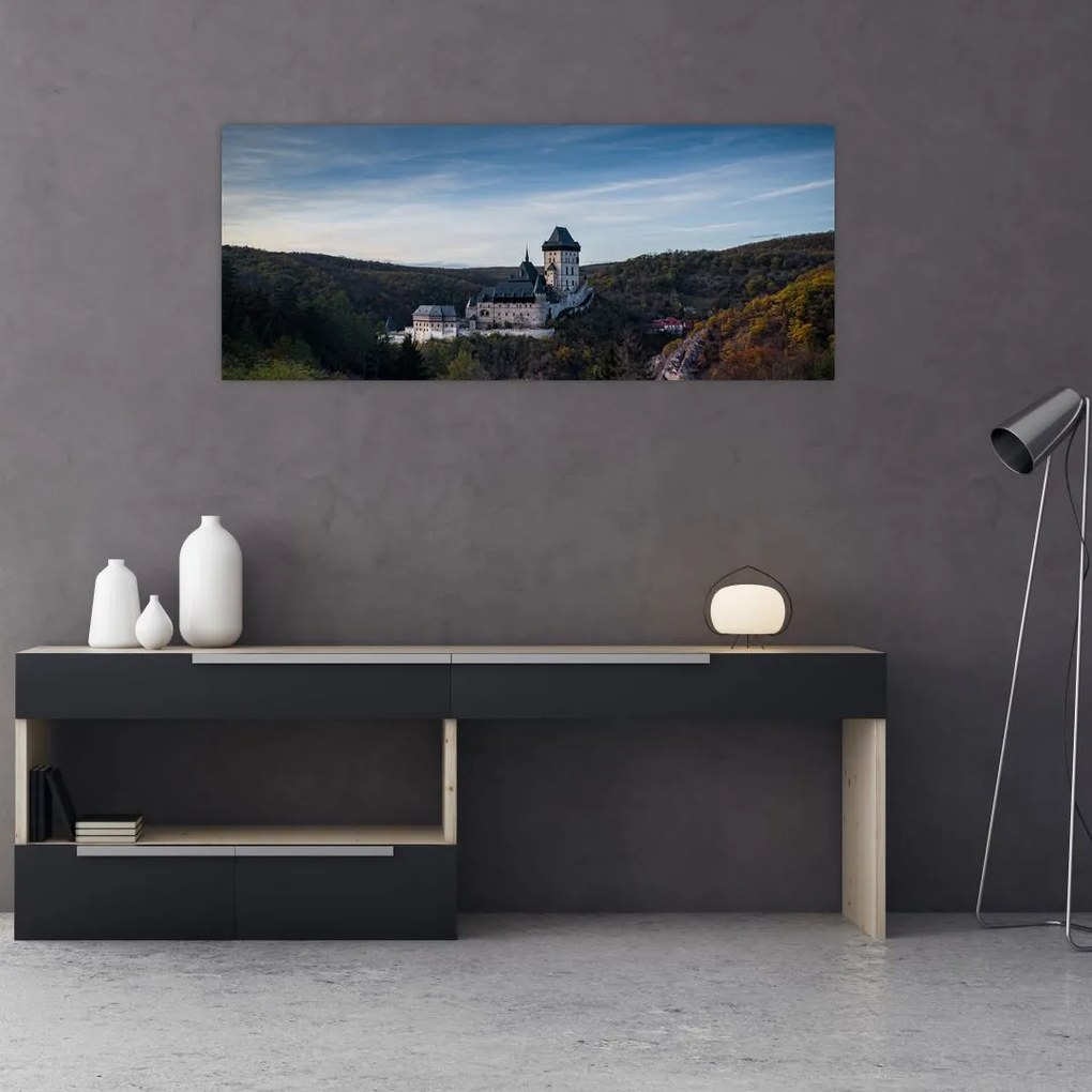 Tablou cu Karlstejn (120x50 cm)