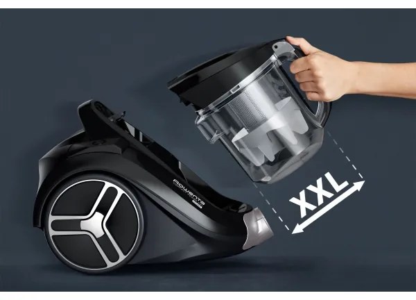 Aspirator fără sac Rowenta COMPACT POWER XXL 2,5l 900W/230V maro