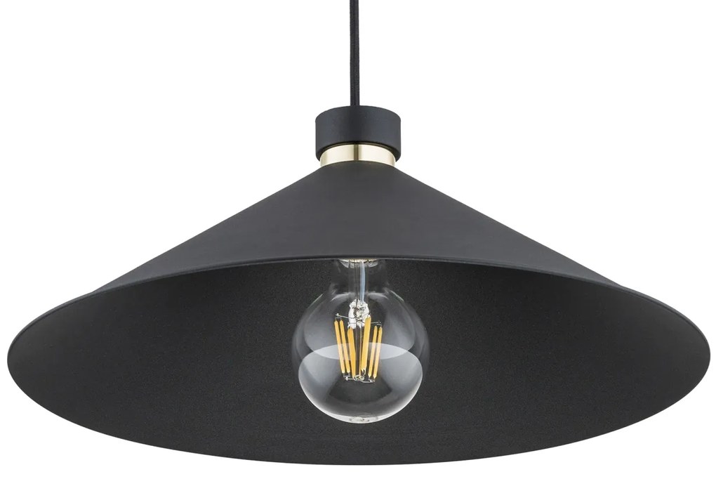 Lustra/Pendul modern stil industial NASHVILLE negru