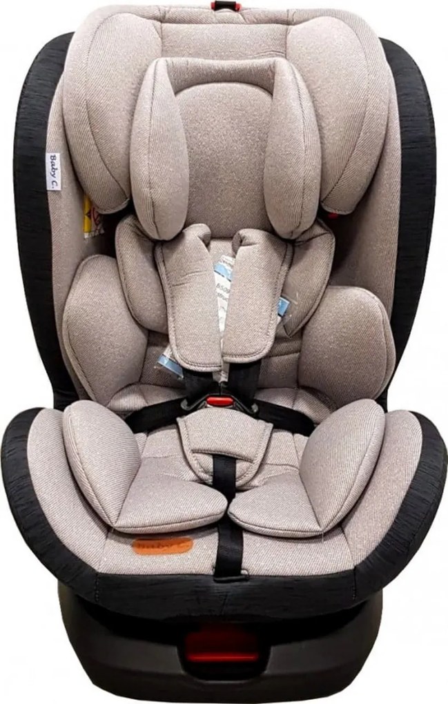 Scaun Auto cu Isofix NOVOKIDS™ Safety Seat 7000, Cu rotire 360 grade, 0-36 kg, Tetiera reglabila pe inaltime, Omologare R-129 i-Size, Transformabil
