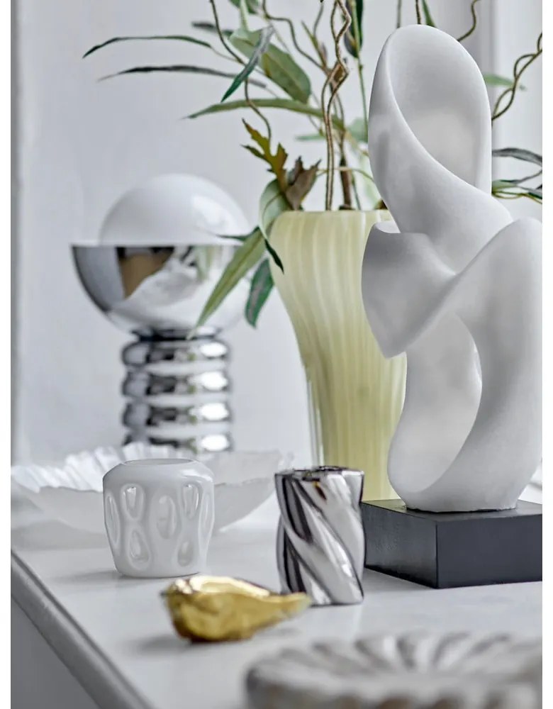 Sfeșnice 2 buc. din gresie Silvia – Bloomingville