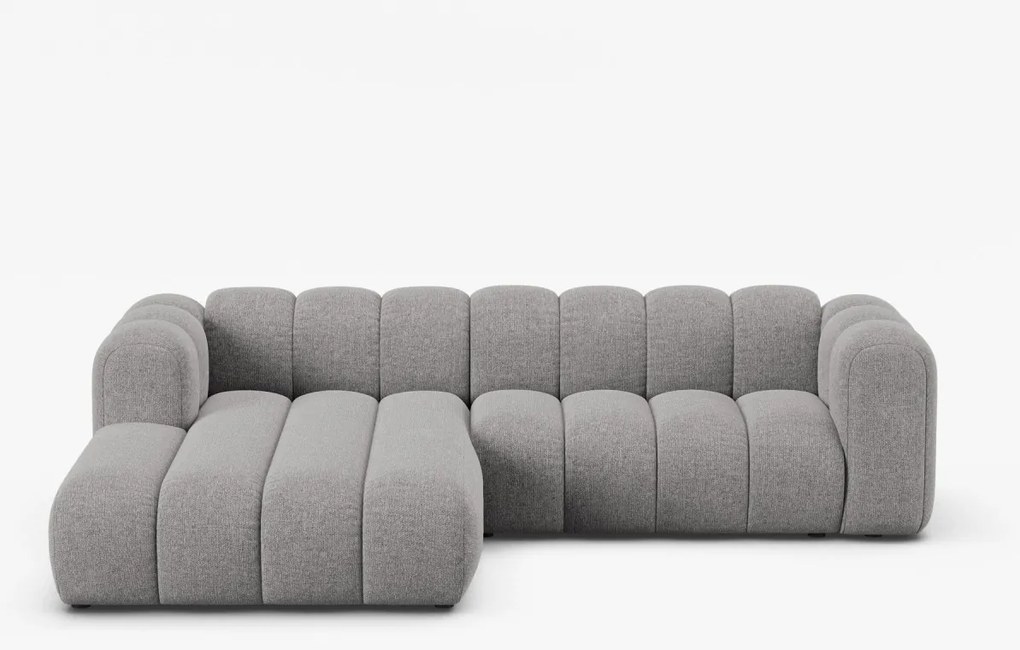 Coltar Lupine 4 locuri chenille Eden L260 cm