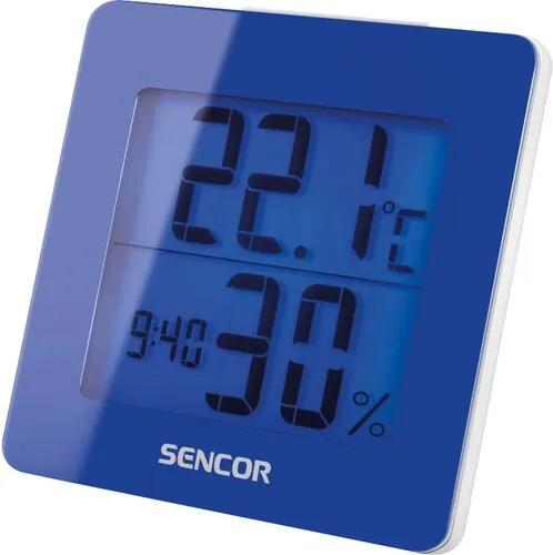 Termometru cu ceas Sencor SWS 1500 BU