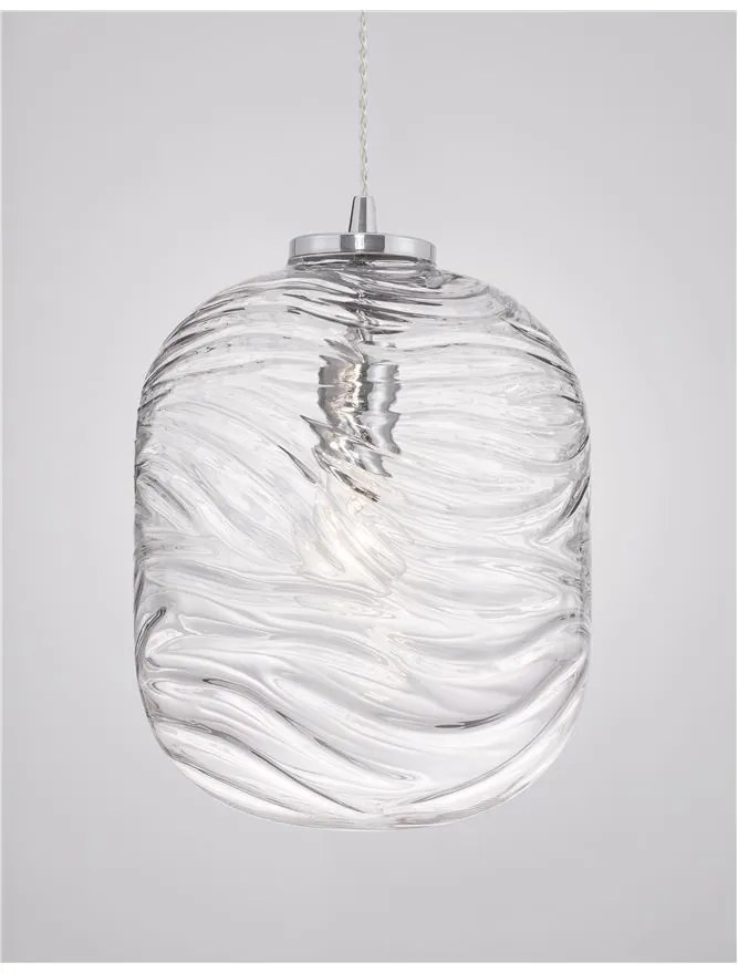Pendul design modern FICATO transparent NVL-9988246