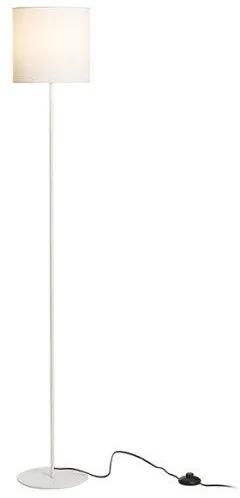 Lampa de podea ETESIAN cu suport alb 230V E27 28W