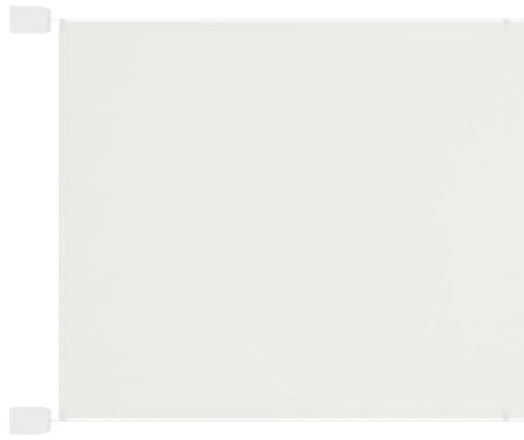 Copertina verticala, alb, 60x420 cm, tesatura Oxford Alb, 60 x 420 cm