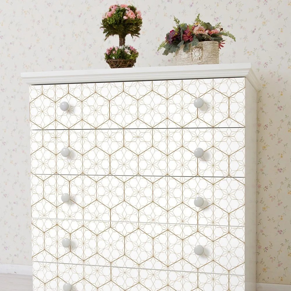 Tapet decorativ pentru mobilier Ambiance Gatsbyka