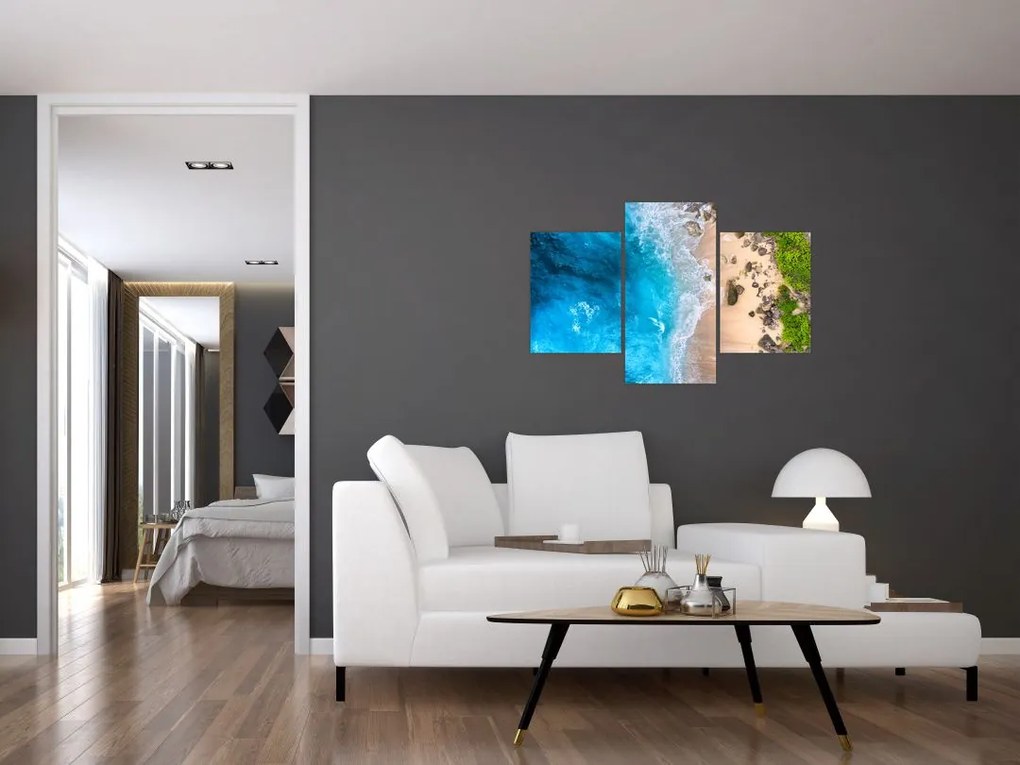 Tablou Plaja din Indonezia (90x60 cm)
