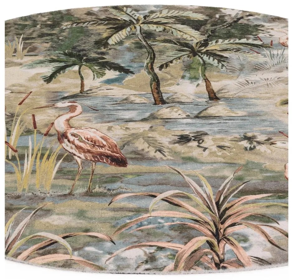 Covor rotund ø 160 cm Habitat – Asiatic Carpets