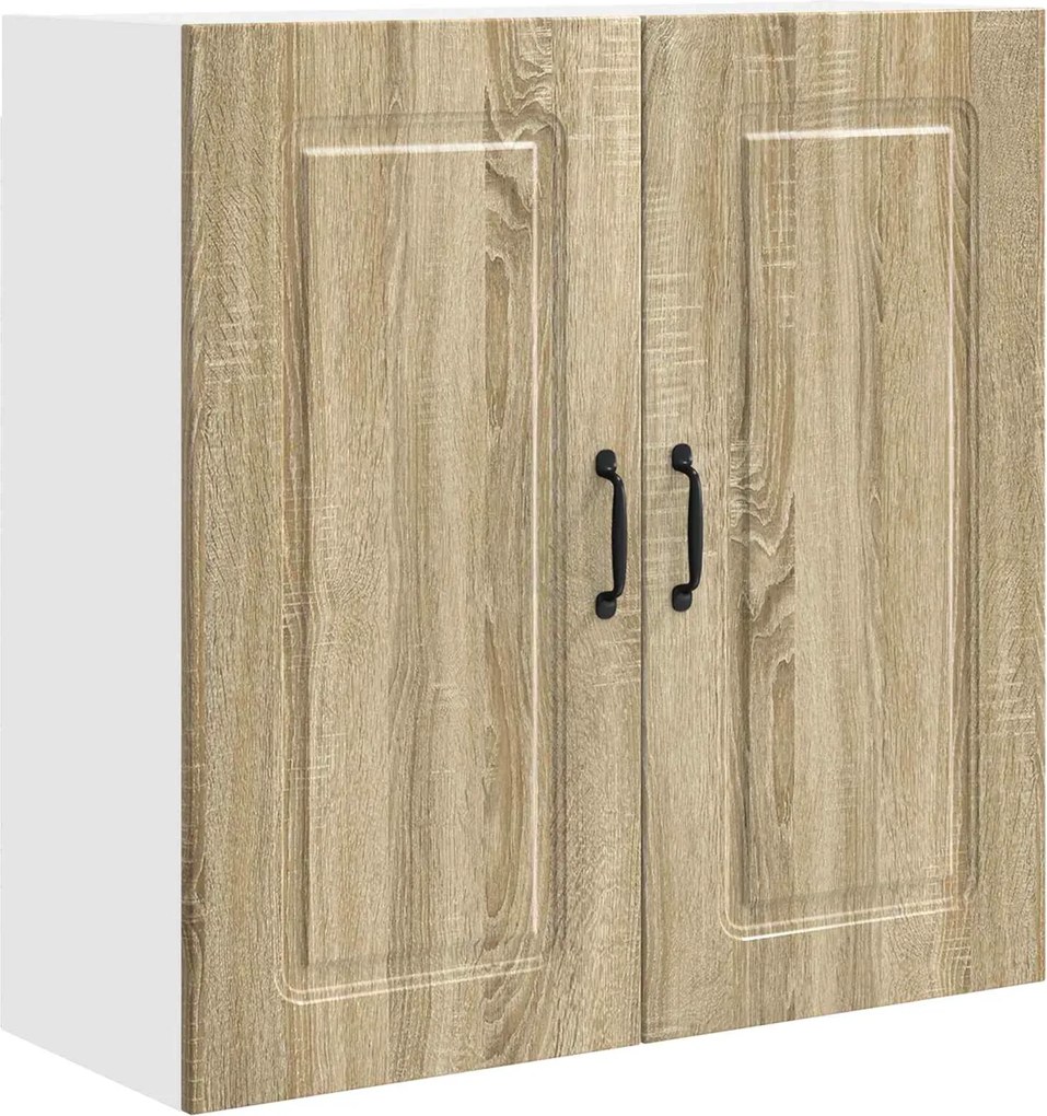 vidaXL Dulap de bucătărie Kalmar Stejar Sonoma 80 x 31 x 80 cm