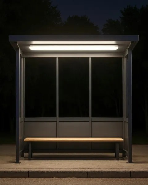 Corp de iluminat LED tip tub, tehnic, 48W, 230V, 4200K, 150 cm, IP65